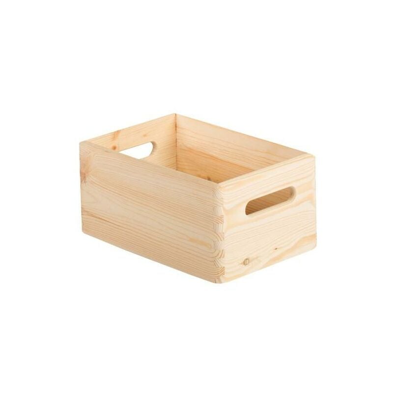 

Caja de madera sin tapa 20x15x09