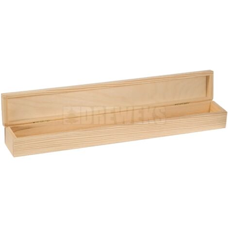 Caja de madera, caja de vela, para bautizo
