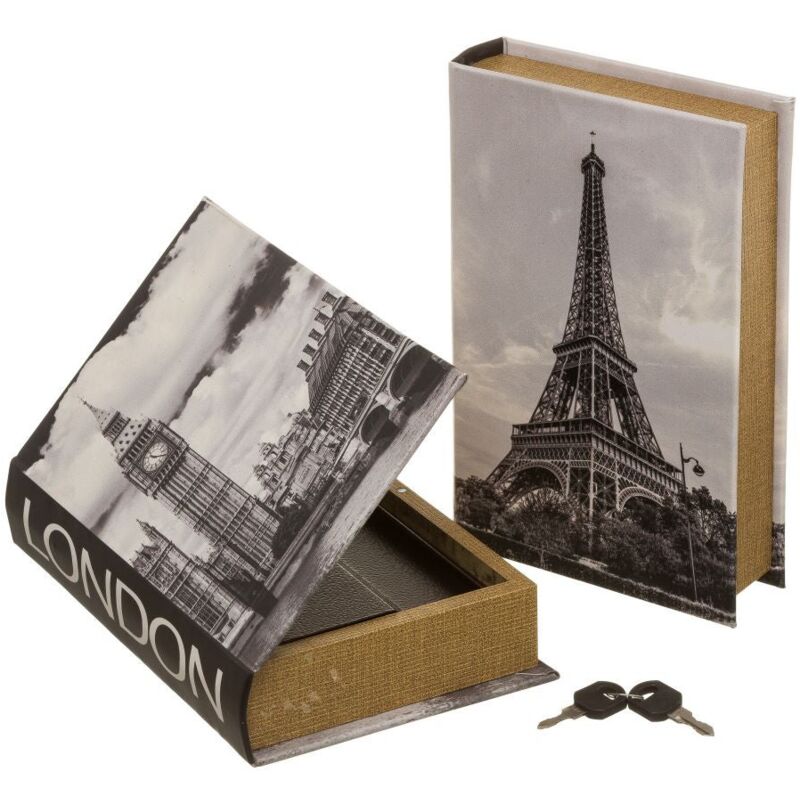 

Caja de madera con llave gris de 24x16 cm. Compra mínima 2 unid