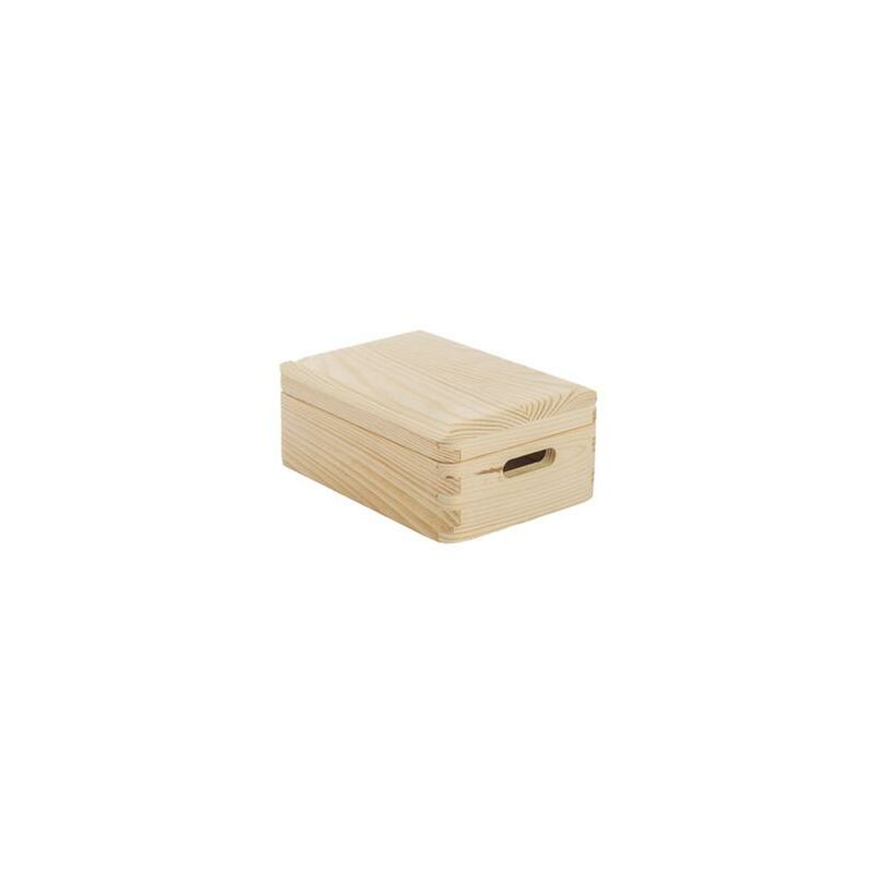 

Astigarraga - Caja de madera con tapa 20x15x09