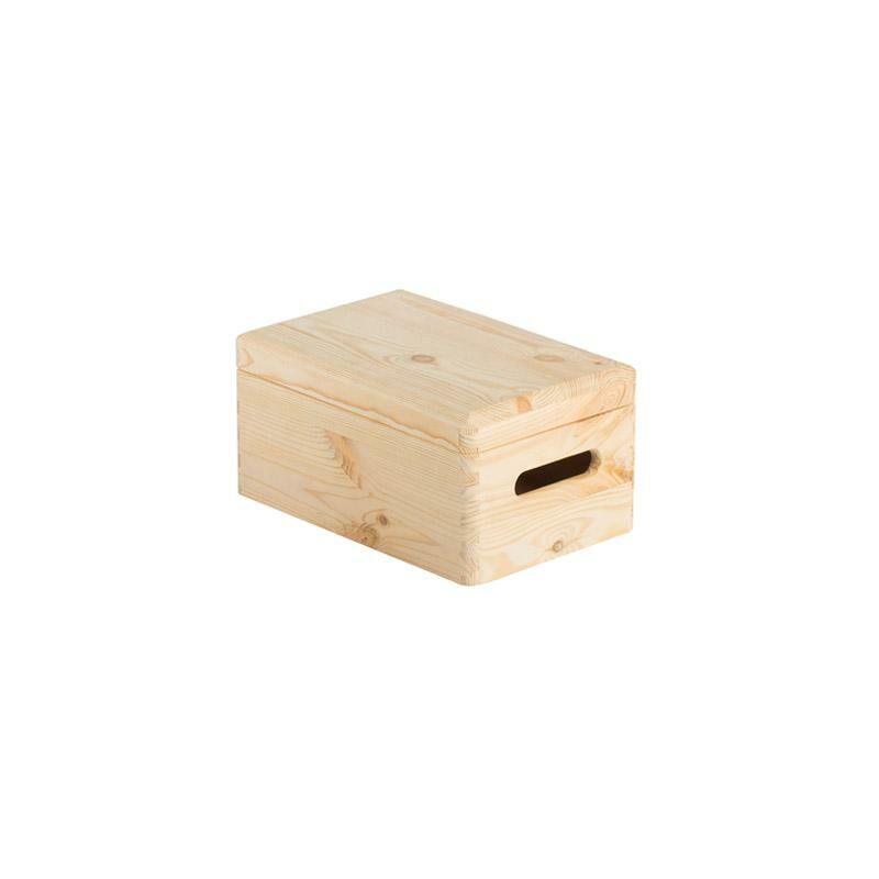 

Astigarraga - Caja de madera con tapa 30x20x14