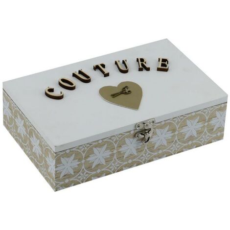 Caja de madera de colofonia natural rectangular cm24x16h7,5