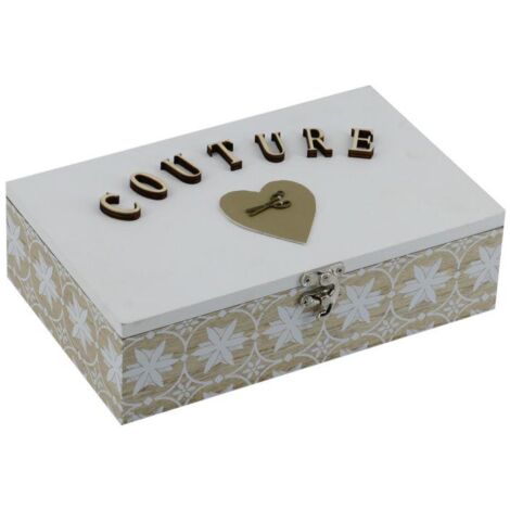 Caja de madera de colofonia natural rectangular cm24x16h7,5
