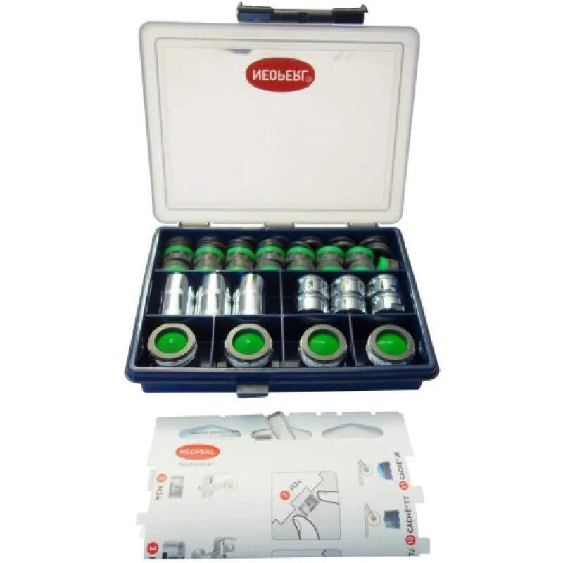 

Neoperl - Caja de mantenimiento de 31 aireadores de 7,5 a 9L/min.