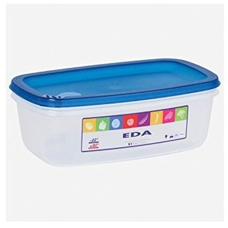 Caja de Microondas Rectangular 1.5L Nat/cubierta Turquesa Ref 10114 Na/ba Tu Sx10