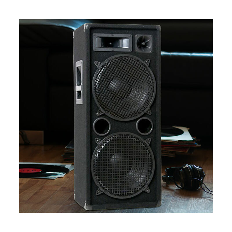 

Caja de música fiesta disco DJ PA altavoz 1000W caja caja de altavoz SOLO 1 CAJA