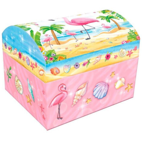 Caja de música de flamenco