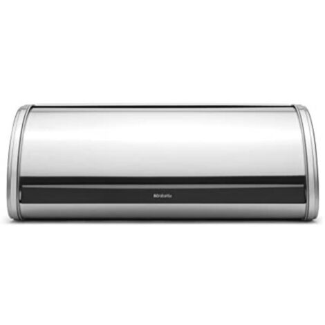 Caja de pan - Acero mate - Brabantia