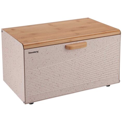 CAJA DE PAN DE DOBLE CARA KLAUSBERG KB-7465