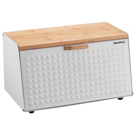 CAJA DE PAN DE DOBLE CARA KLAUSBERG KB-7468