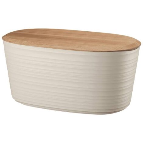 Caja de pan Guzzini con tapa