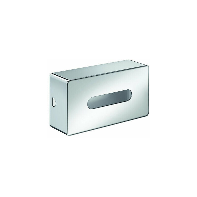 

Caja de pañuelos cosméticos Emco loft, modelo de pared, recipiente cromado - 055700100