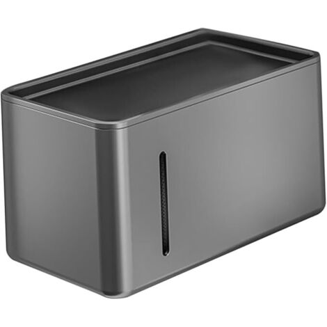Caja de papel higiénico de pared, utilizada para almacenar papel higiénico y ahorrar espacio.
