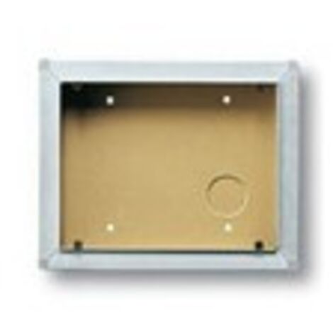 Caja de pared Elvox 9324 2x4 m gris claro