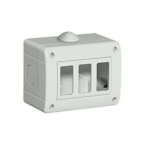 Caja de Pared Ip40 Para Magic, Matix S25402E Bticino