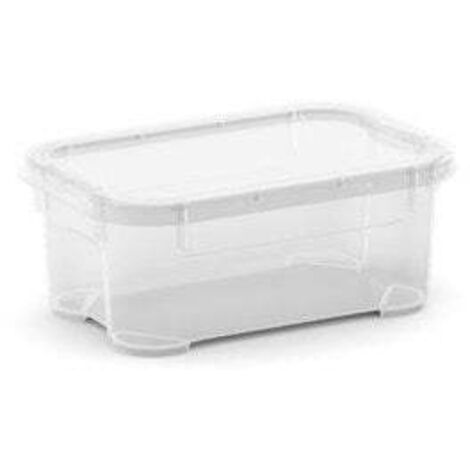Caja de plástico, 0,9 l Keter