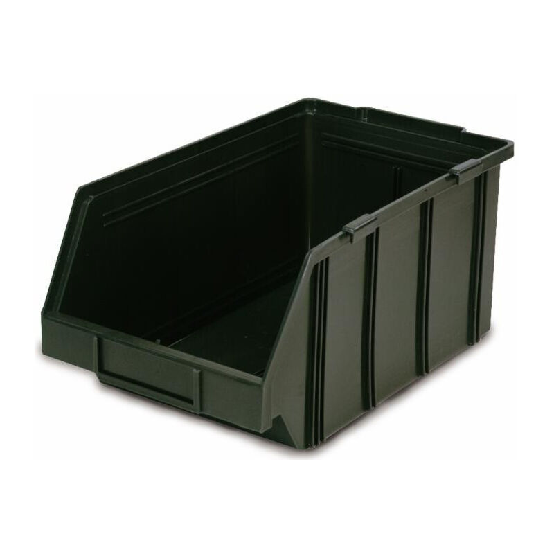 

Caja de plástico apilable 104 x 175 x 75 mm (Juego de 10 )