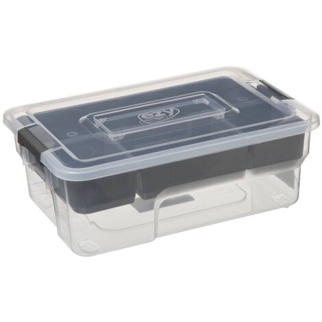 Caja de plástico compartimentada samba de 5 litros  - 5five