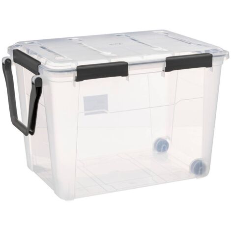Caja de plástico con clip protect+ 100l - 5five
