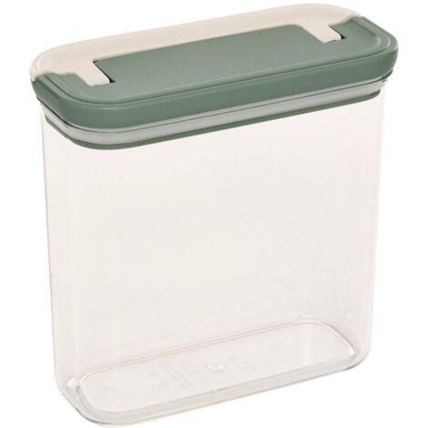 Caja de plástico de 1,3 litros con cerradura - 5five