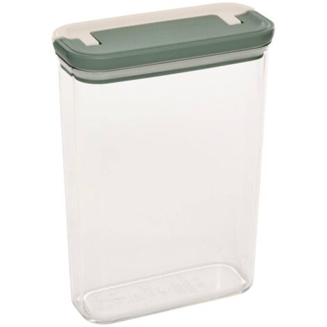 Caja de plástico de 2 litros con cerradura - 5five