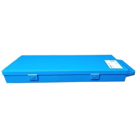 Caja de plástico Italweber para guantes aislantes Azul 1910020