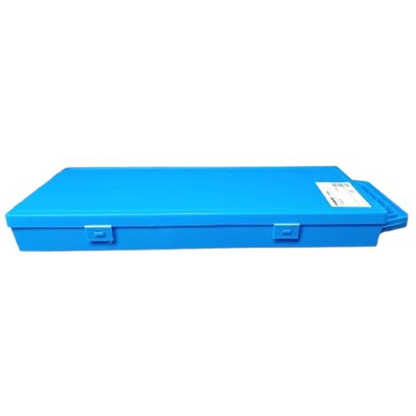Caja de plástico Italweber para guantes aislantes Azul 1910020