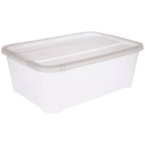 Caja de plástico transparente store n box 11l - 5five