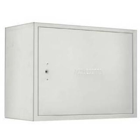 Caja de protección de agua prepintada blanca
