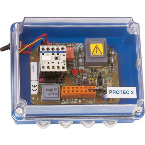 Caja de protección del motor y del agua baja, PROTECT 2.