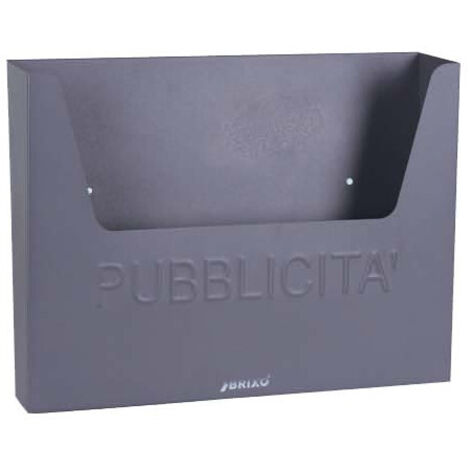 Caja de Publicidad Brixo de Hierro Fundido Reclame