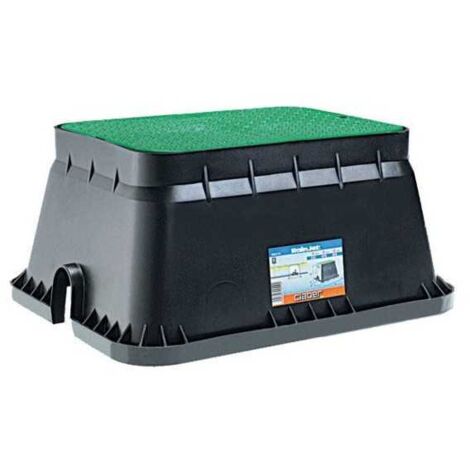 Caja de riego Claber 90510 antivandálica resistente UV