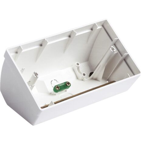 Caja de sobremesa Vimar 4 módulos Plana blanco 14784