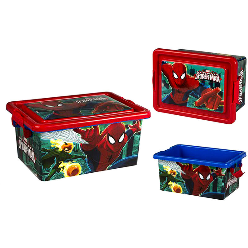 

Caja de Spiderman para Ordenación