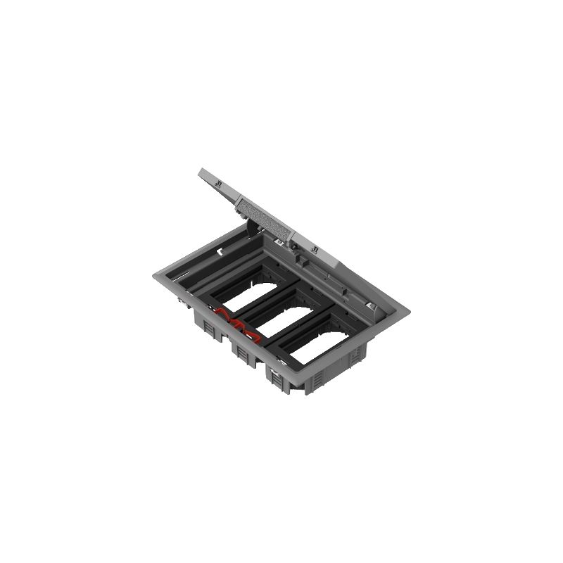 

Caja de suelo para 3 mod. dobles SCHNEIDER ELECTRIC ISM50636