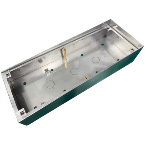 Caja de superficie marine meet para instalación de placas en paredes sin hueco