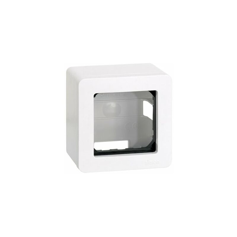 

Caja de superficie para 1 elemento 27 Play Blanco - Simon