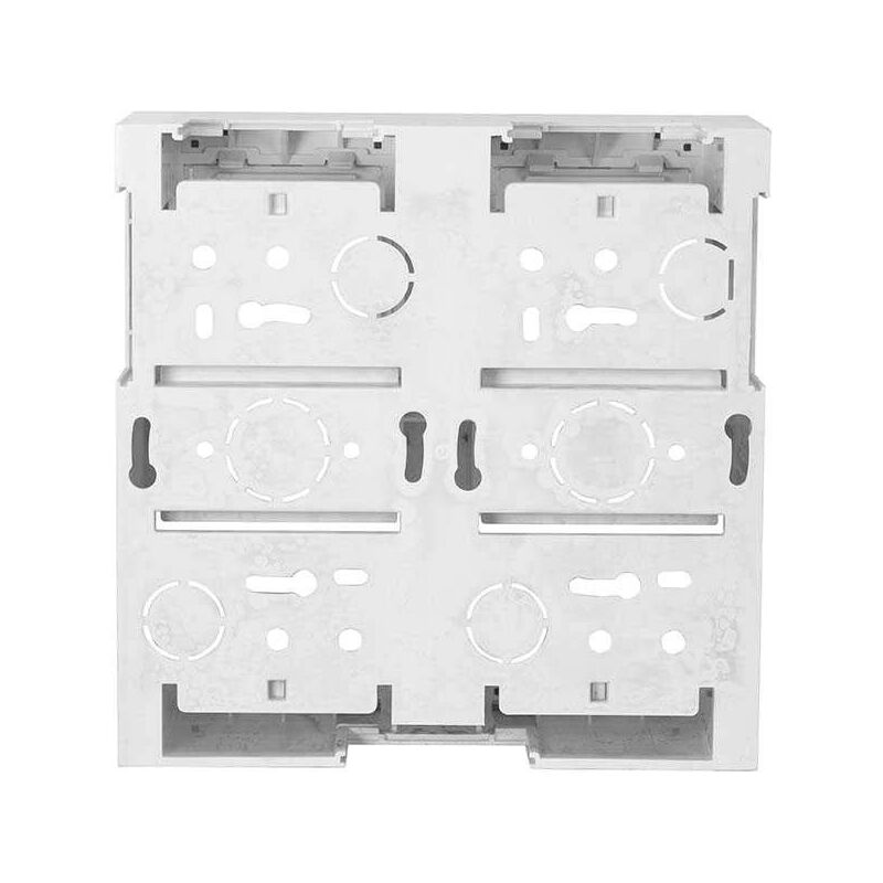 

Caja de superficie puesto de trabajo 4 módulos 45X45