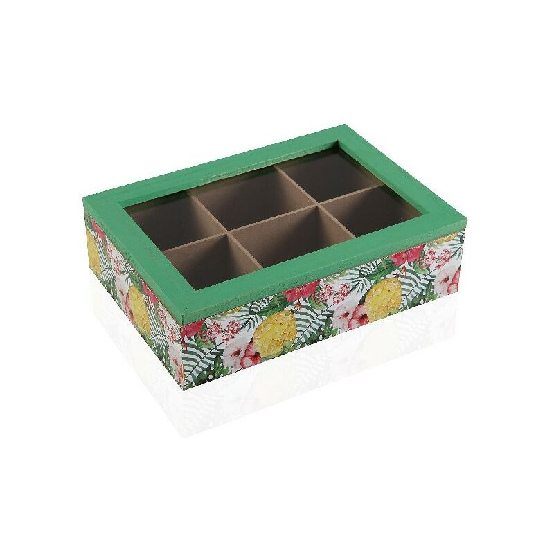 

Caja de Té Ayanna Madera (17 x 7 x 24 cm)