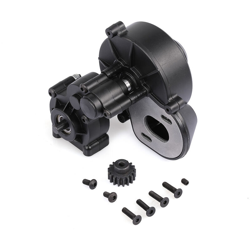 

Caja de transmision AUSTAR Gear Box para motor 540 y 1/10 Axial SCX10 RC Car