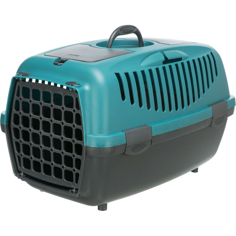 

Trixie - Caja de transporte Capri 2. XS-S 37 x 34 x 55 cm. para perros pequeños.