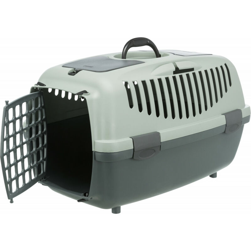 

Trixie - Caja de transporte Capri 3. S: 40 x 38 x 61 cm. Gama Be Eco.