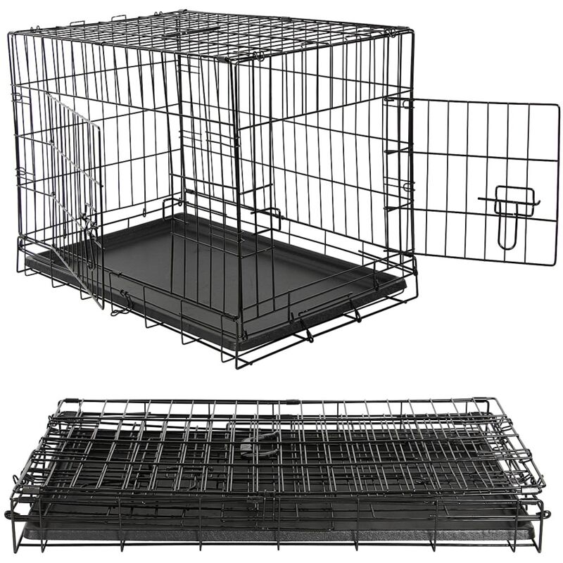 

Transportin para perros Jaula de alambre plegable para perros caja de transporte para mascotas bolsa de transporte Caja de transporte