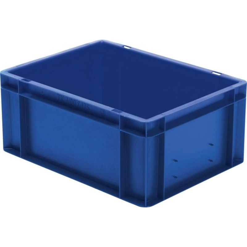 

Caja de transpuerta 400x300x175 mm azul