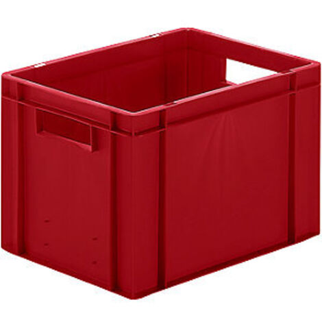 Caja de transpuerta 400x300x270 mm rojo