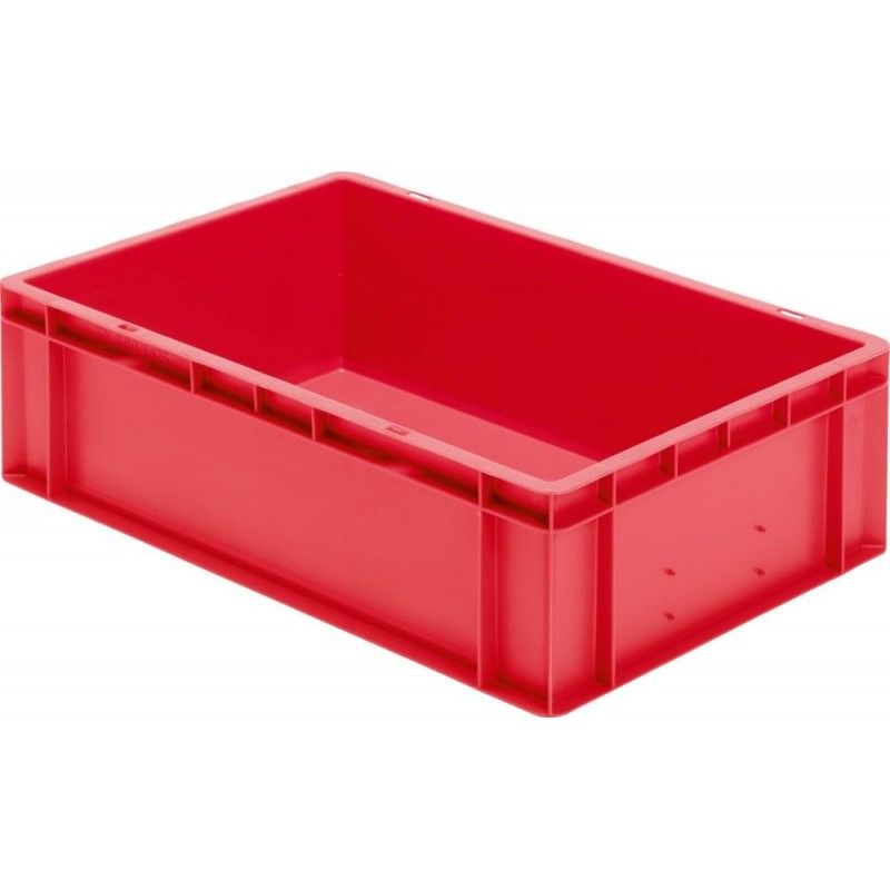 

Caja de transpuerta 600x400x175 mm rojo