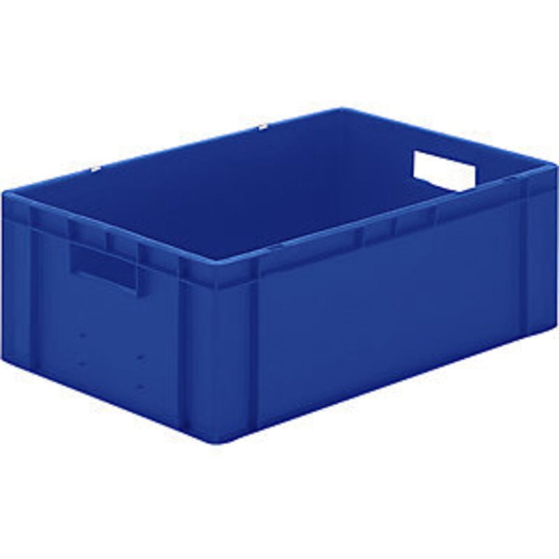 

Caja de transpuerta 600x400x210 mm azul