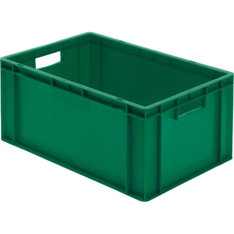 

Caja de transpuerta 600x400x270 mm verde