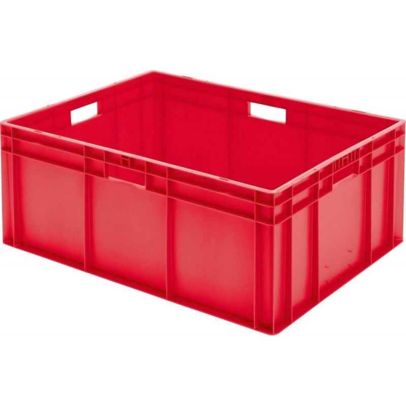 

Caja de transpuerta 800x600x320 mm rojo