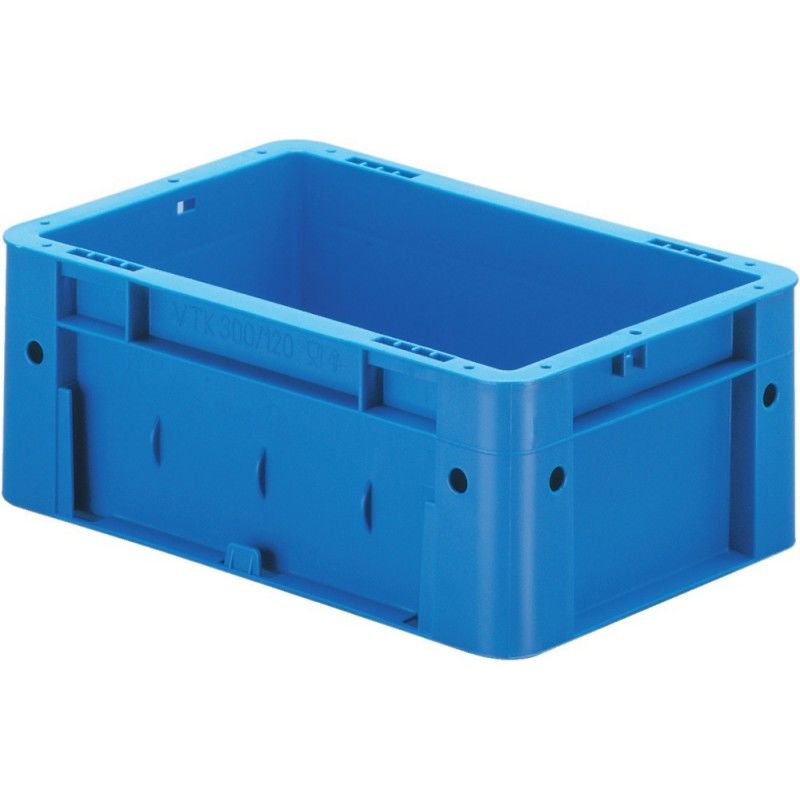 

Lakape - Caja de transpuerta apilamiento VTK 300/120-0 azul (por 8)